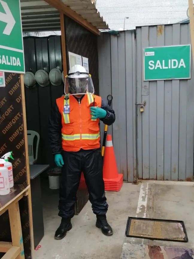 Seguridad para Mineras
