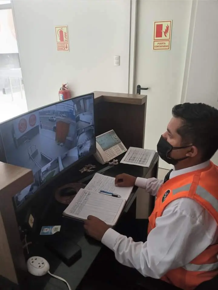 monitoreo de seguridad