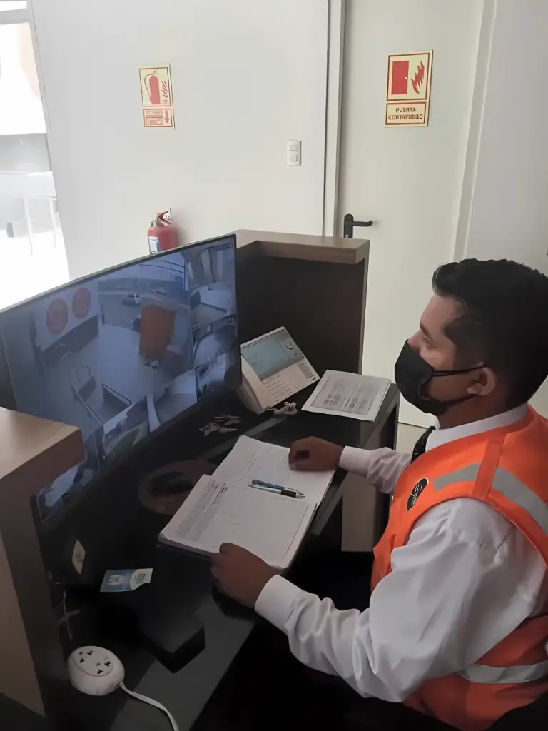 monitoreo de seguridad