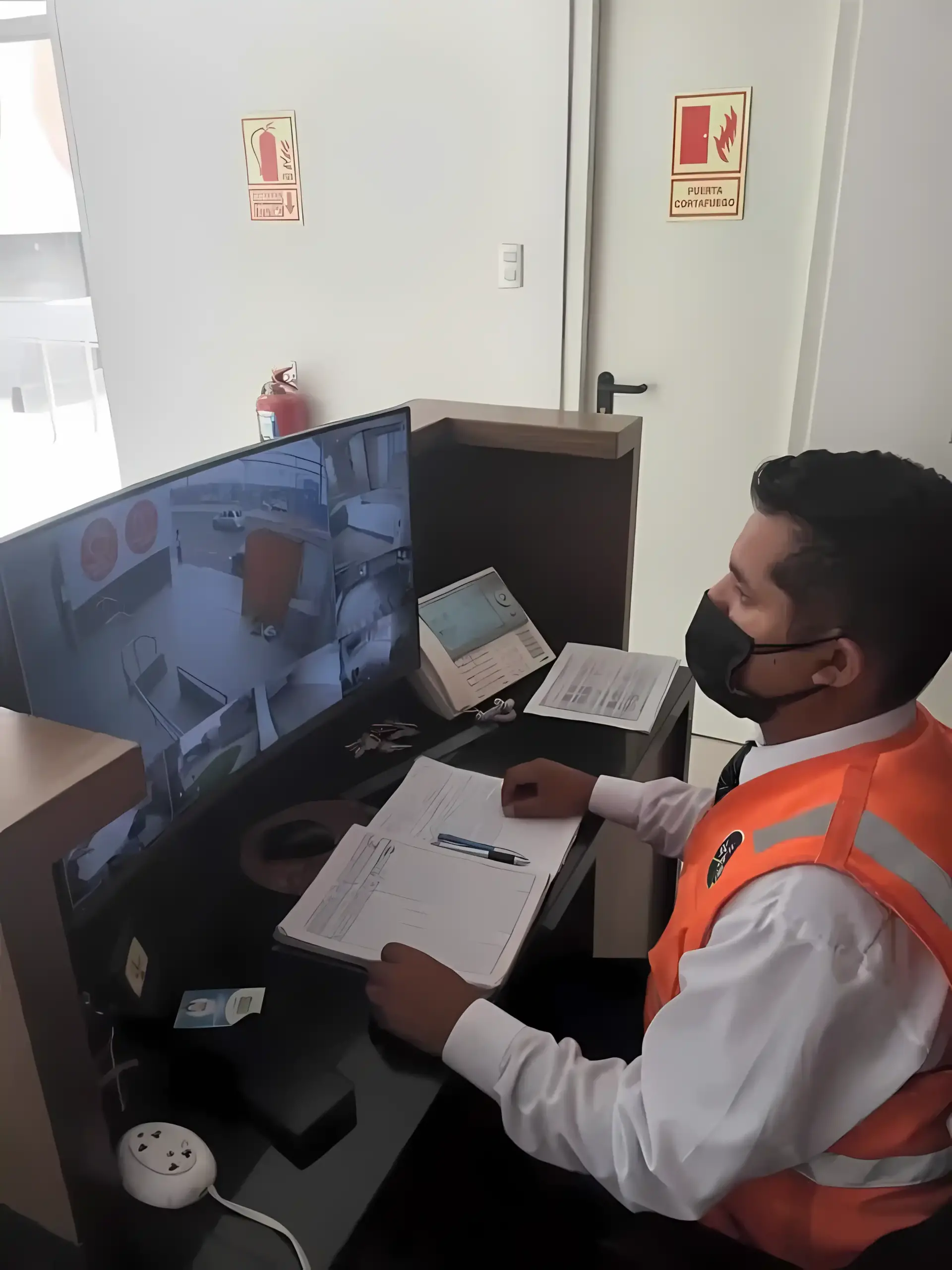 monitoreo de seguridad